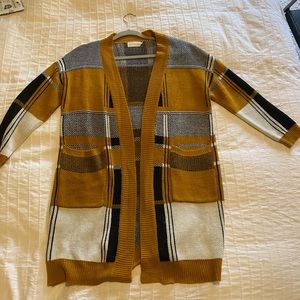 Colorblock Cardigan